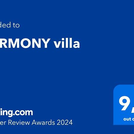 Harmony Villa Kokkini Hani Exterior foto
